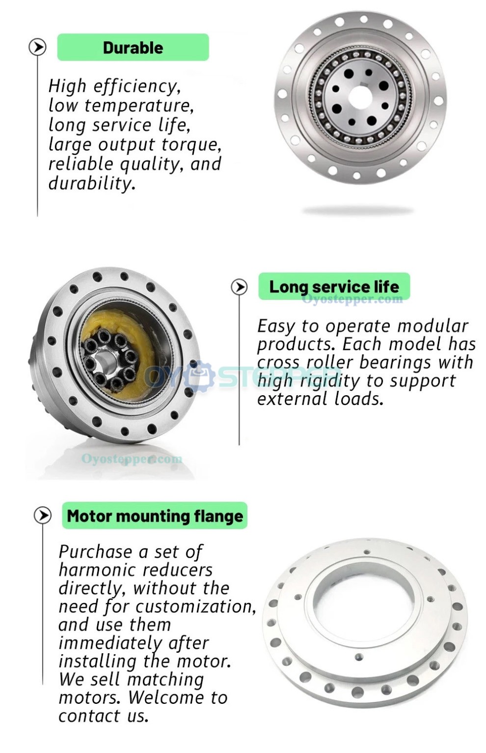 CSF Series Harmonic Gear Reducer Ratio 50:1-120:1 Harmonic Drive Gearbox for Stepper / Servo Motor CSF Series Harmonic Gear Reducer Ratio 50:1-120:1 Harmonic Drive Gearbox for Stepper / Servo Motor